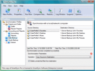 SmartSync Pro screenshot
